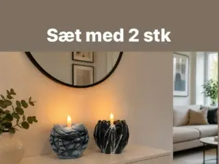 Bord Lysestager 
