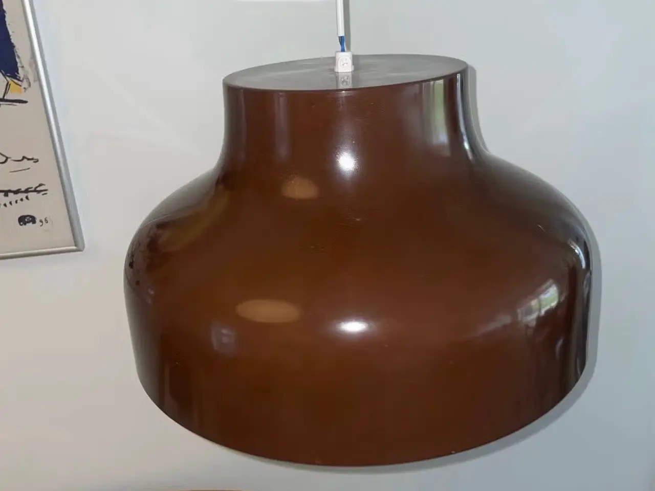 Billede 1 - Retro loftslampe