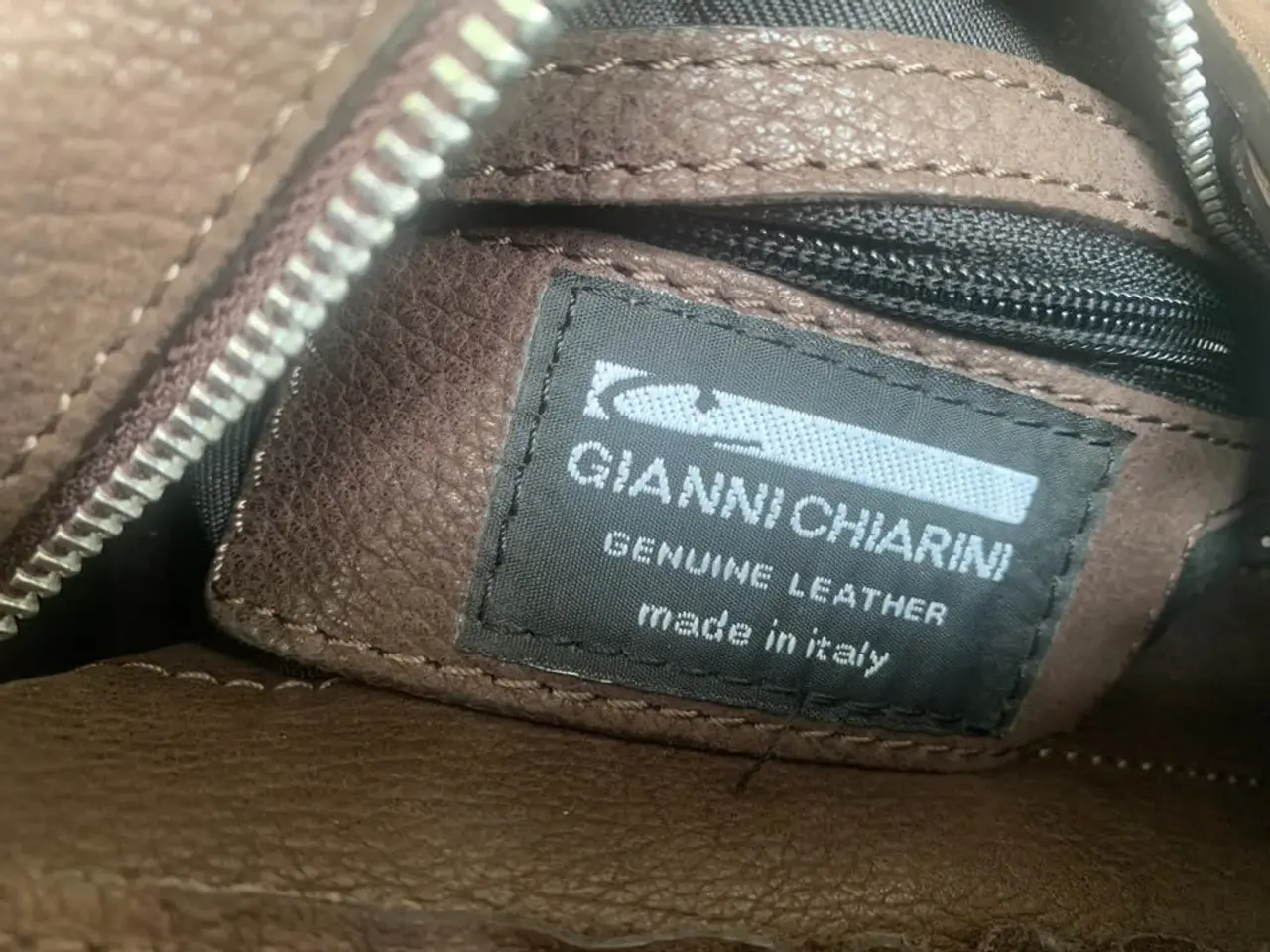 Billede 2 - Gianni Chiarini dametaske i ruskind