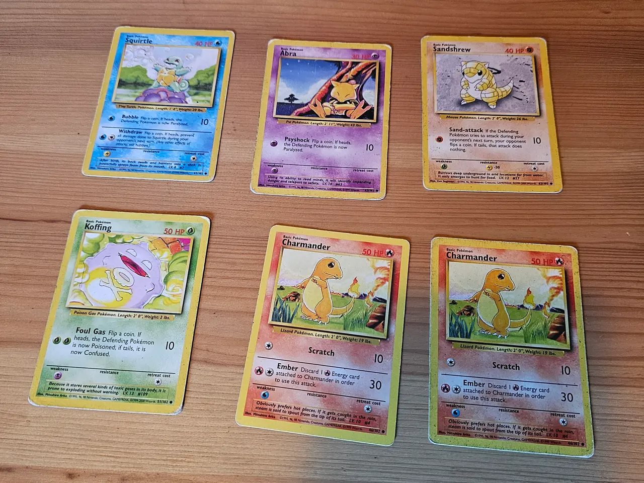 Billede 1 - Ældre Pokémonkort