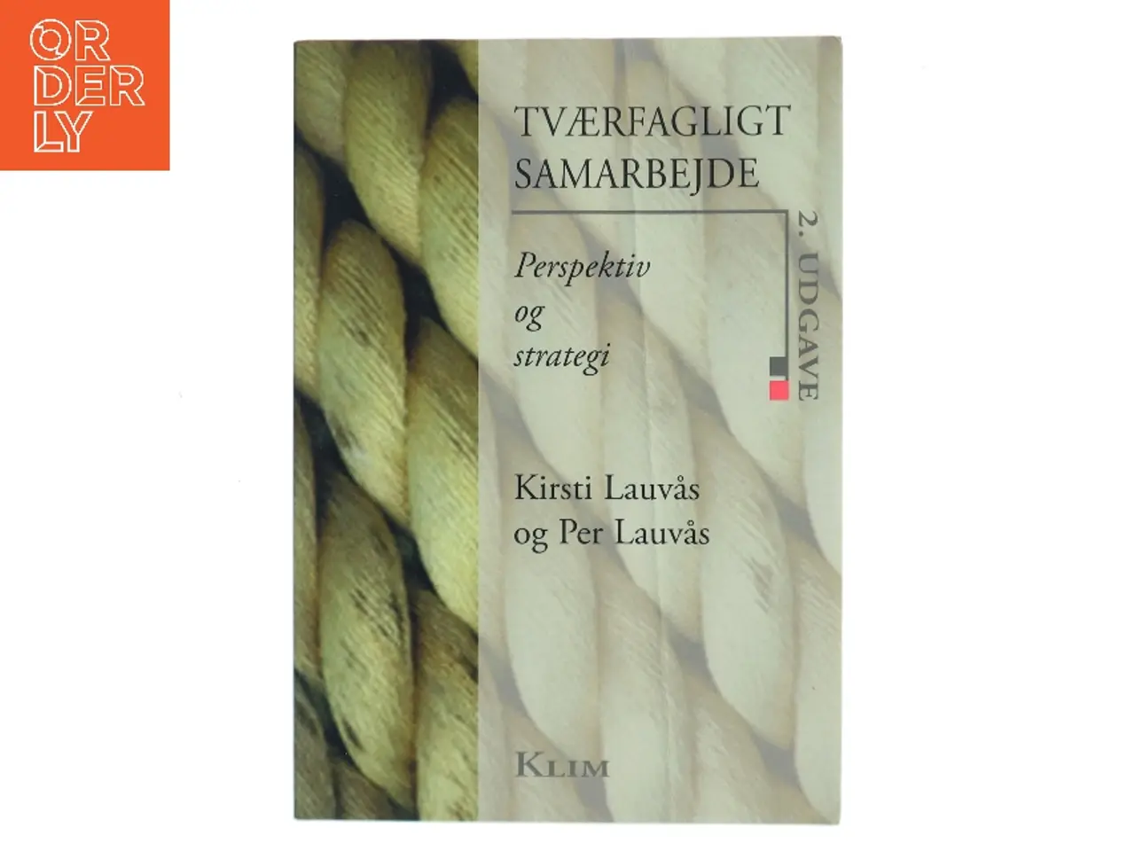 Billede 1 - Tværfagligt samarbejde (Bog)