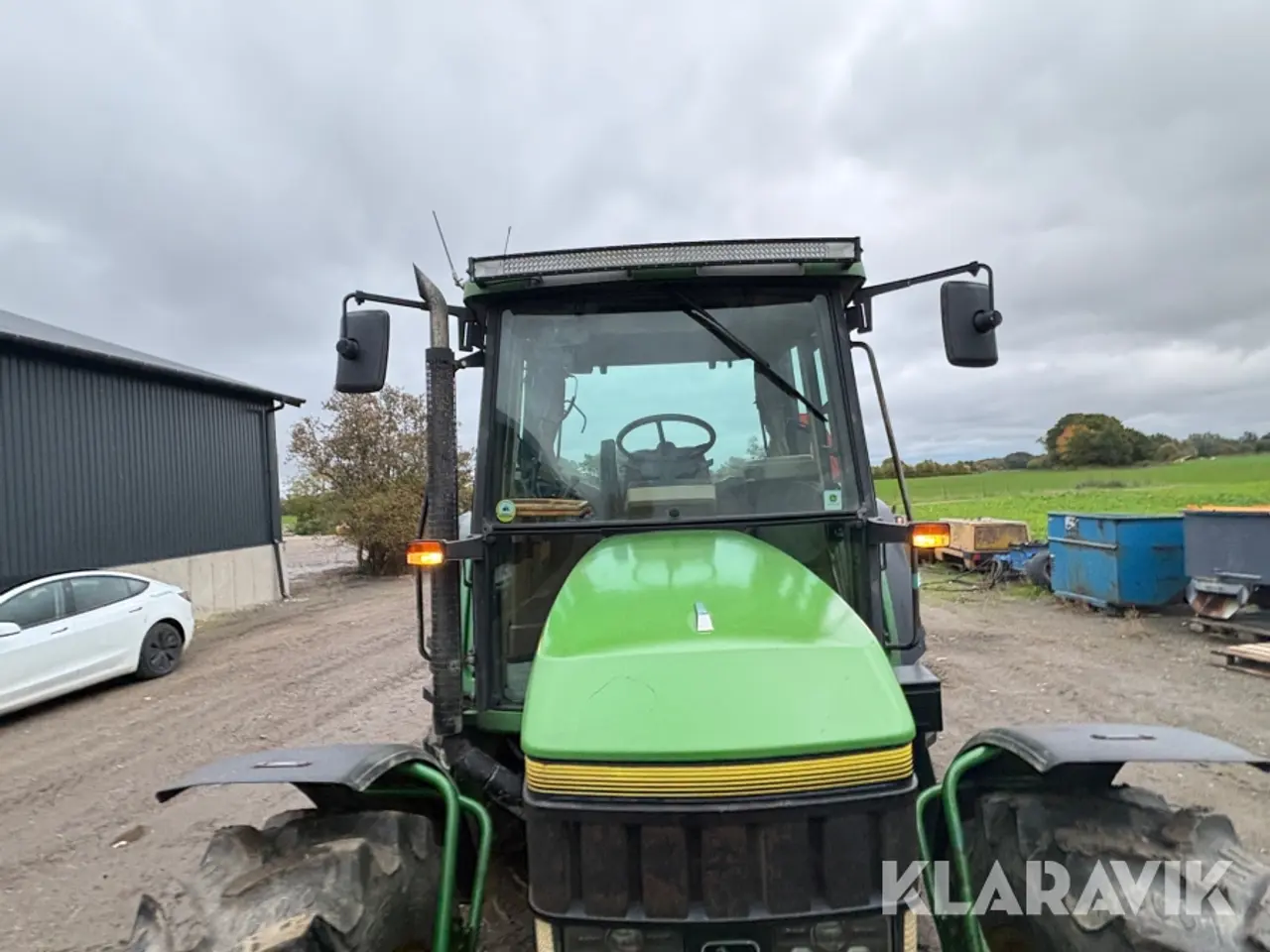 Billede 10 - Traktor John Deere 6400