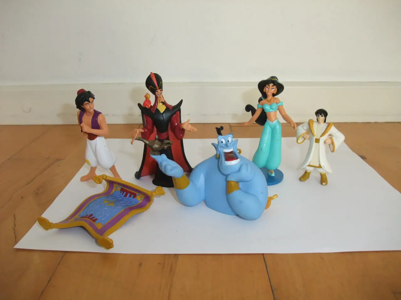 Billede 2 - Aladdin Figurer