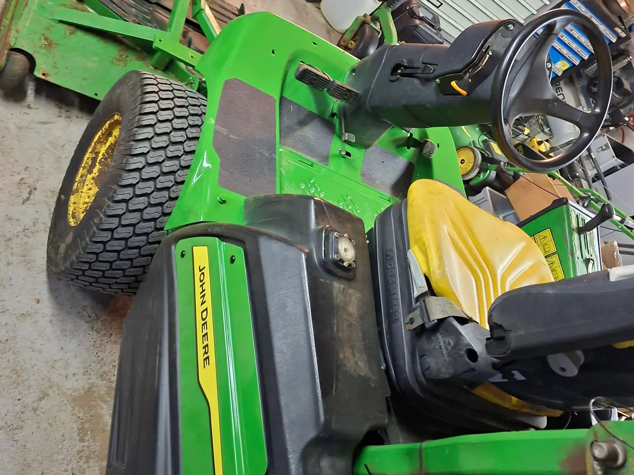 Billede 1 - John Deere 1580 terrain cut