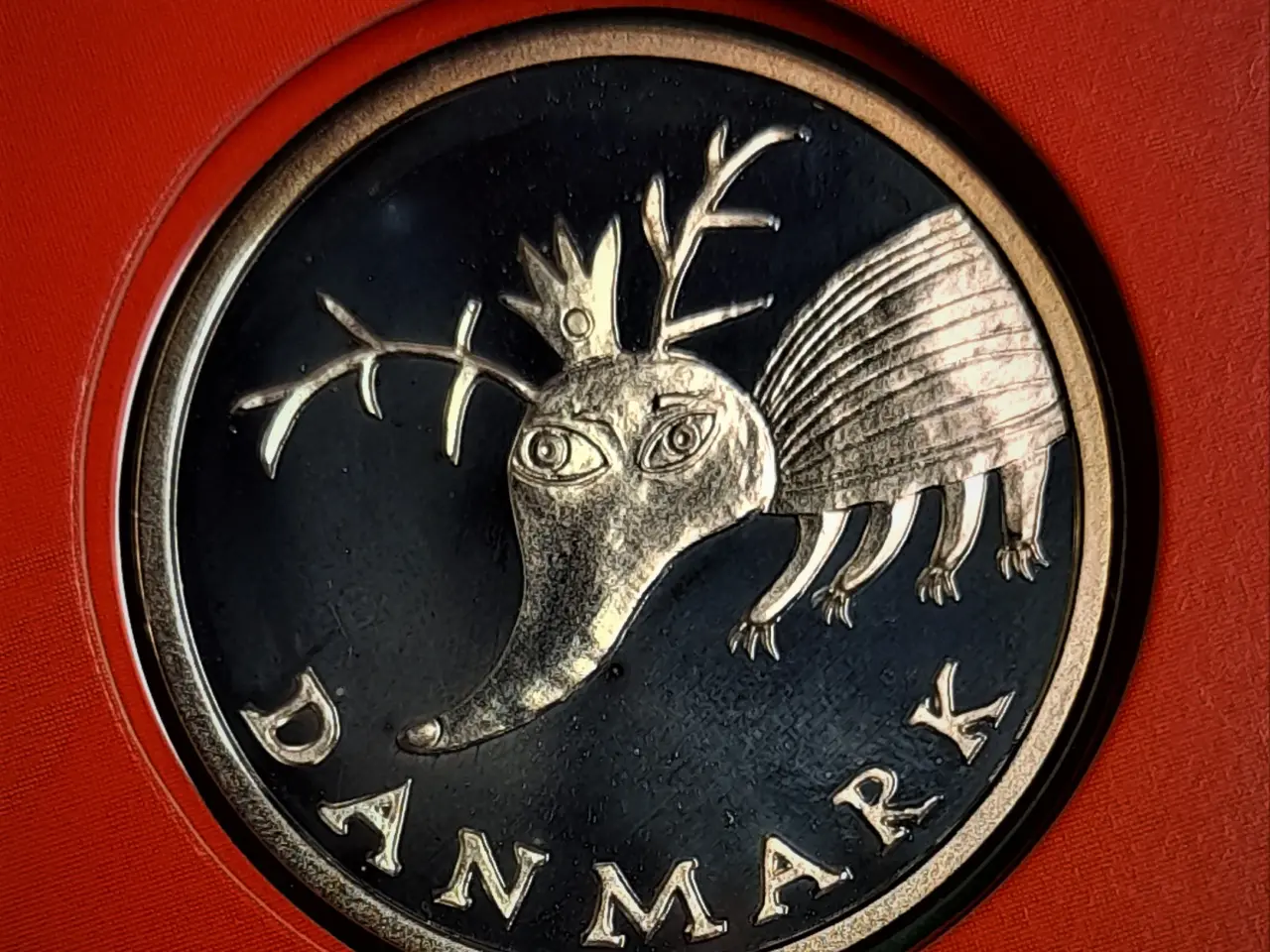 Billede 1 - DET KGL MØNTSÆT BØRNESÆTTET 2006 Med SØLV MEDALJE