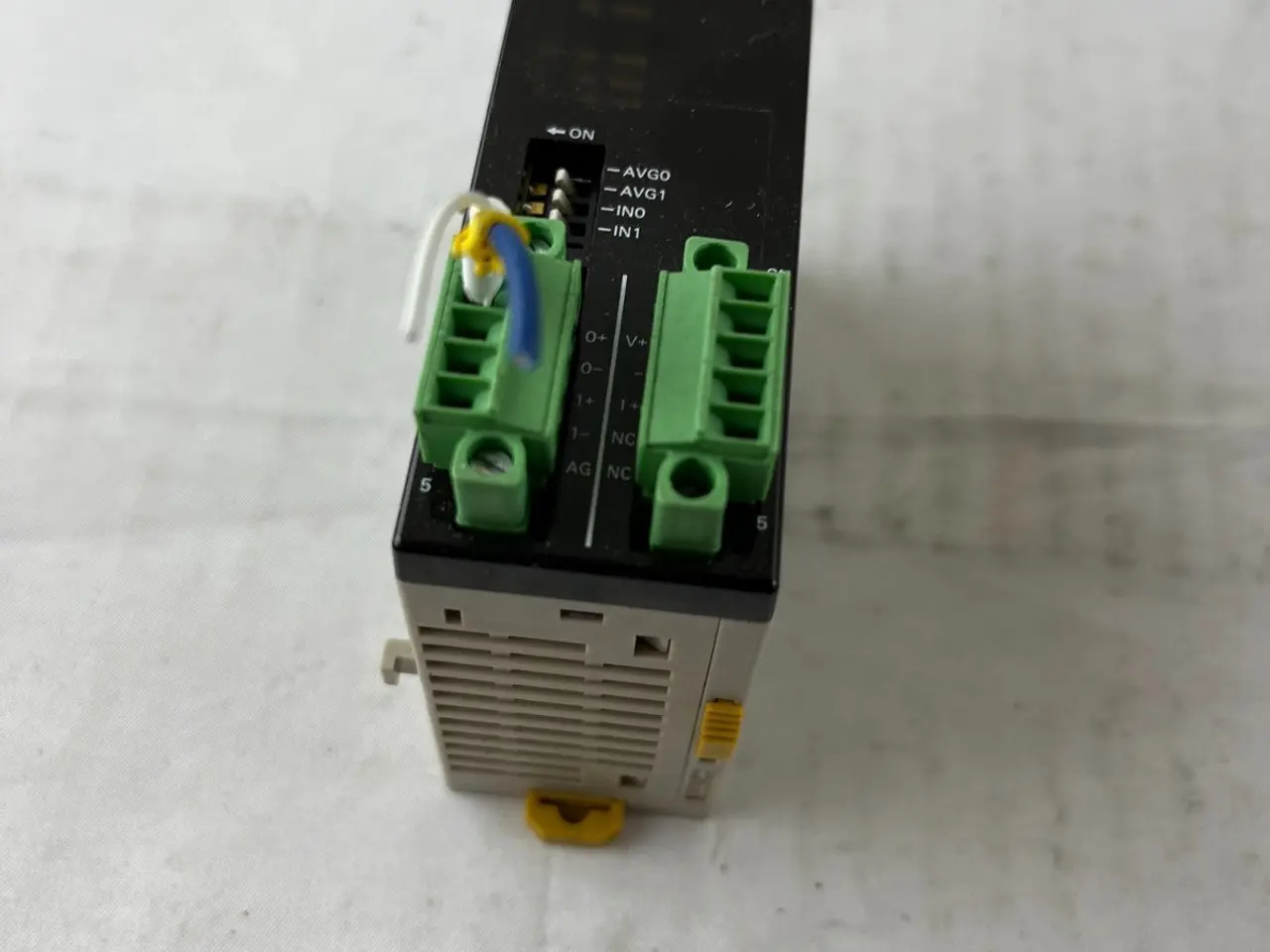 Billede 4 - Omron CPM2C-MAD11 Analog I/O Unit 2x Analog Inputs