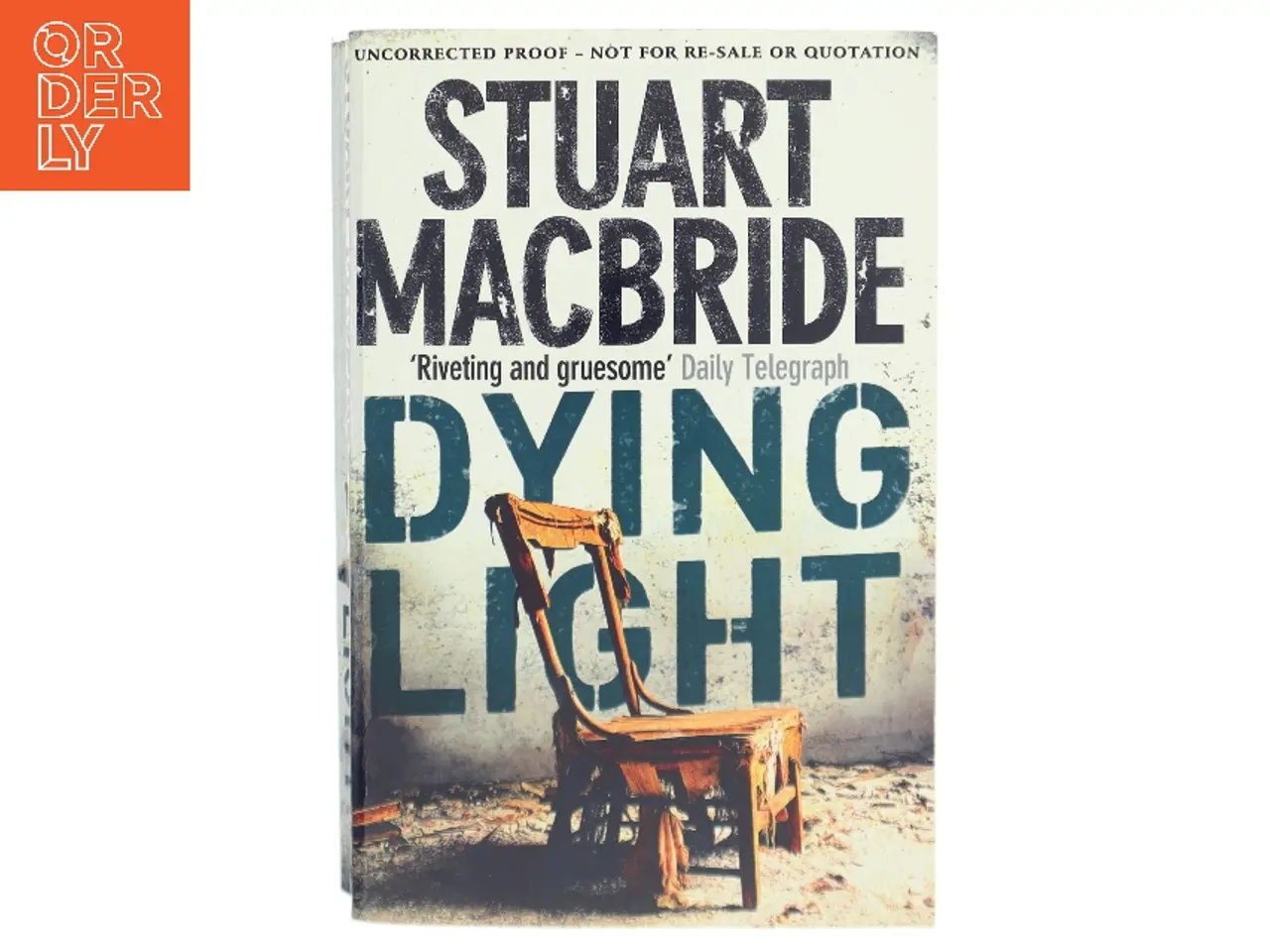 Billede 1 - Dying Light af Stuart MacBride (Bog)
