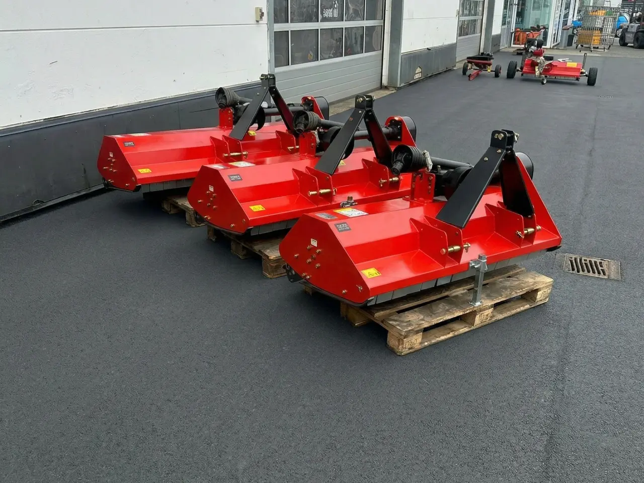 Billede 5 - Slagleklipper til traktor 145cm - 155cm - 175cm - Great Dane