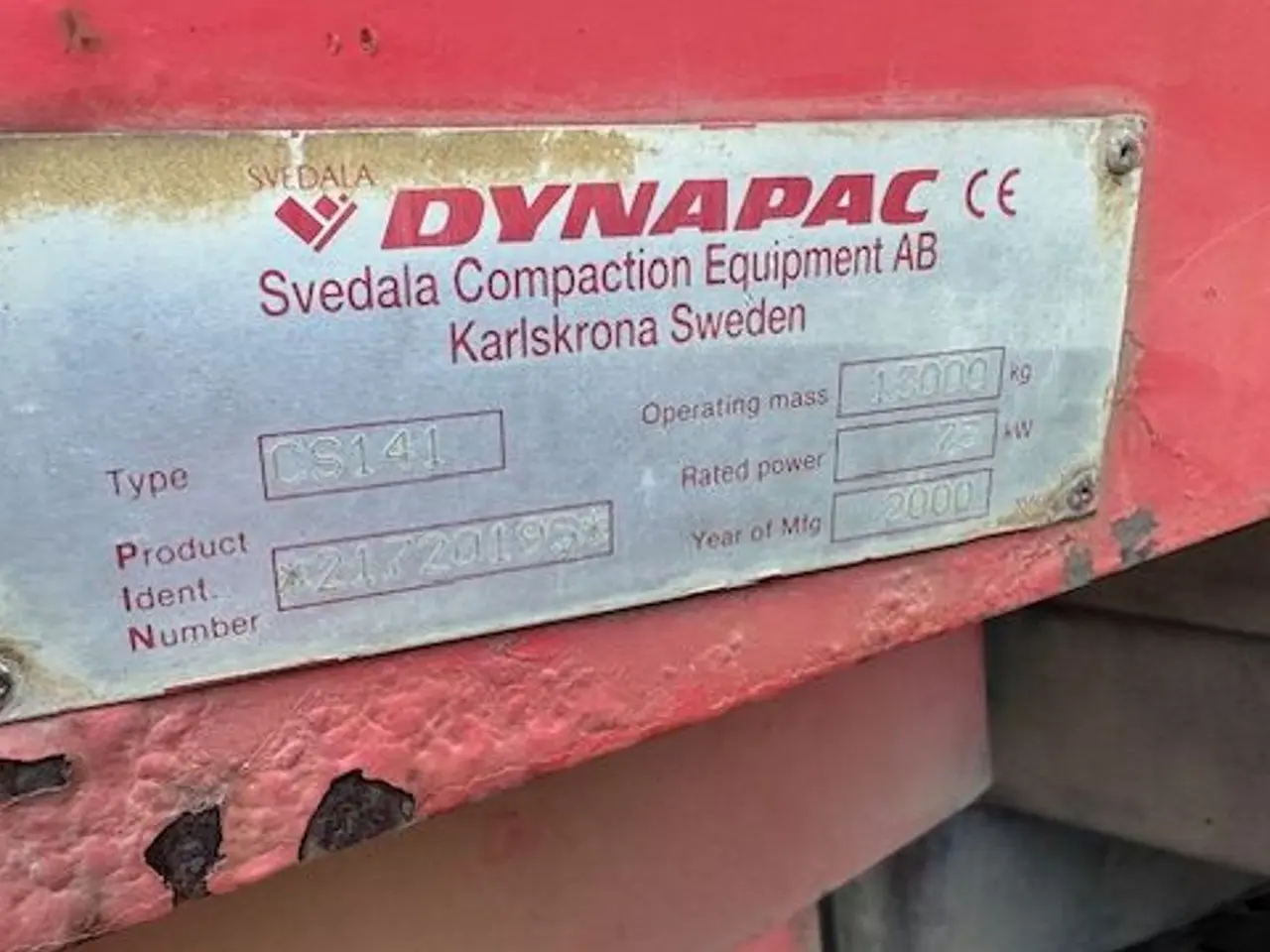 Billede 2 - Dynapac CS 141