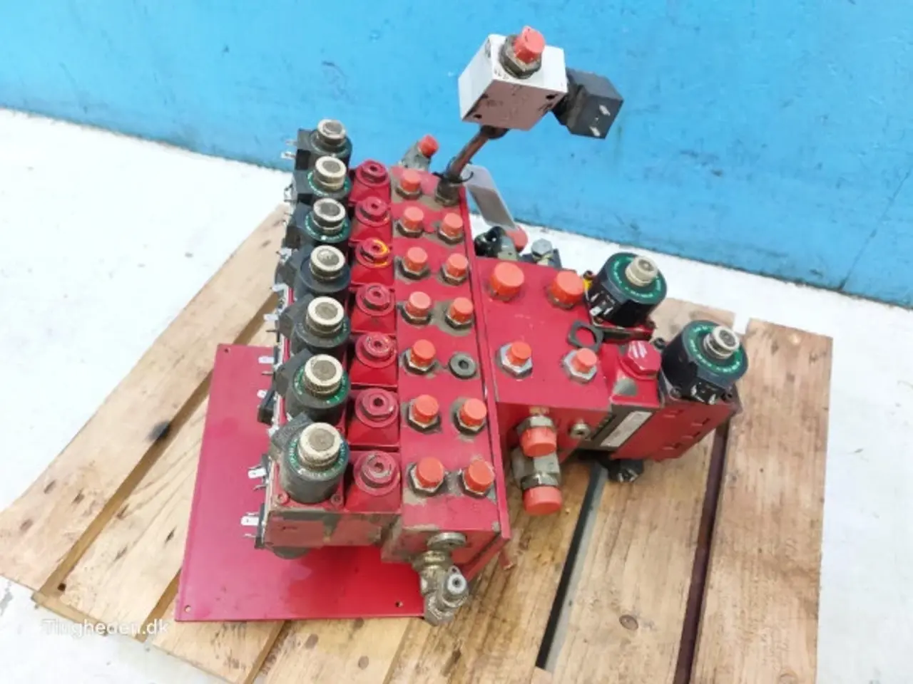 Billede 21 - Vredo Hydraulik Ventilblok