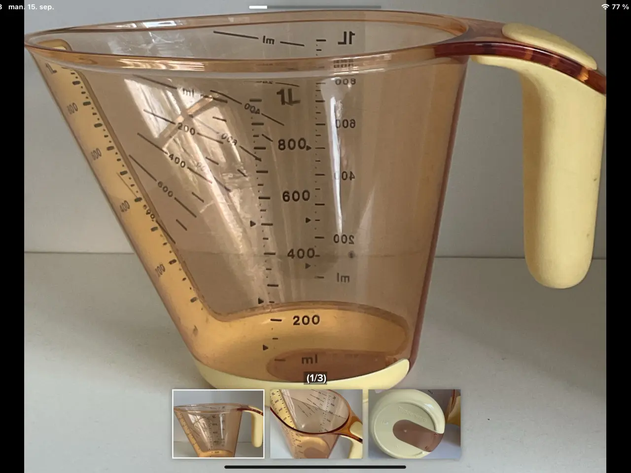 Billede 1 - Tupperware målekande 