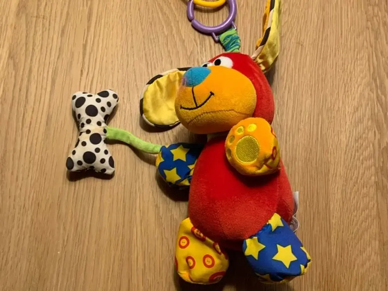 Billede 1 - Lamaze kat, bamse, robot