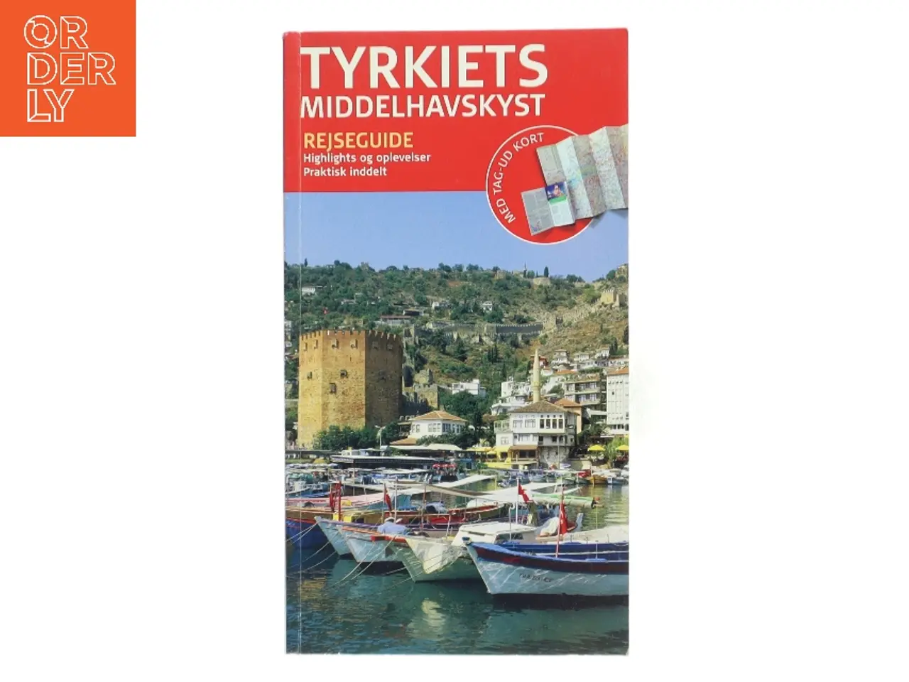 Billede 1 - Tyrkiets middelhavskyst : Fethiye, Antaliya, Side, Alanya af Hans E. Latzke (Bog)