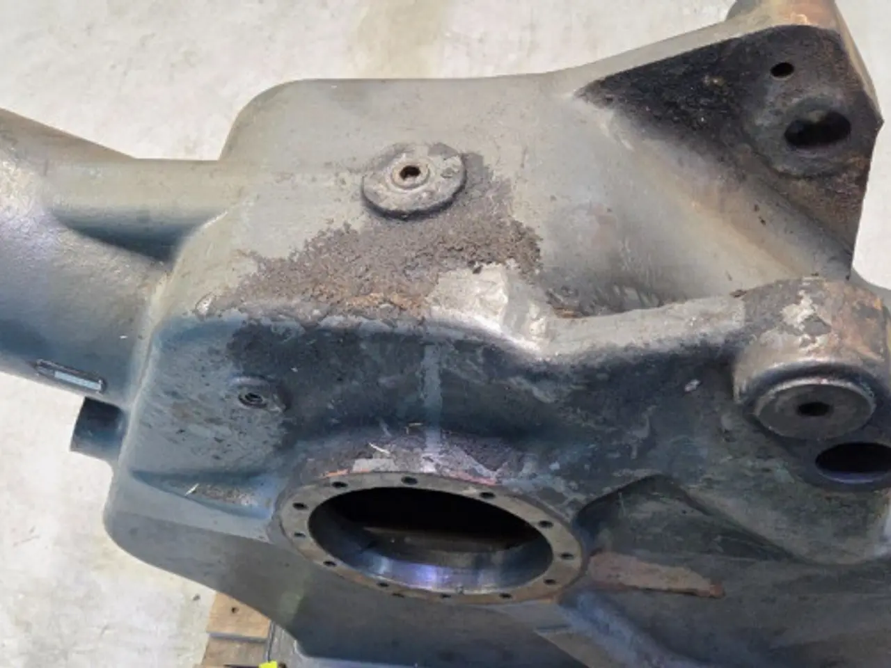 Billede 9 - Massey Ferguson 2190 Gearhus 70723652