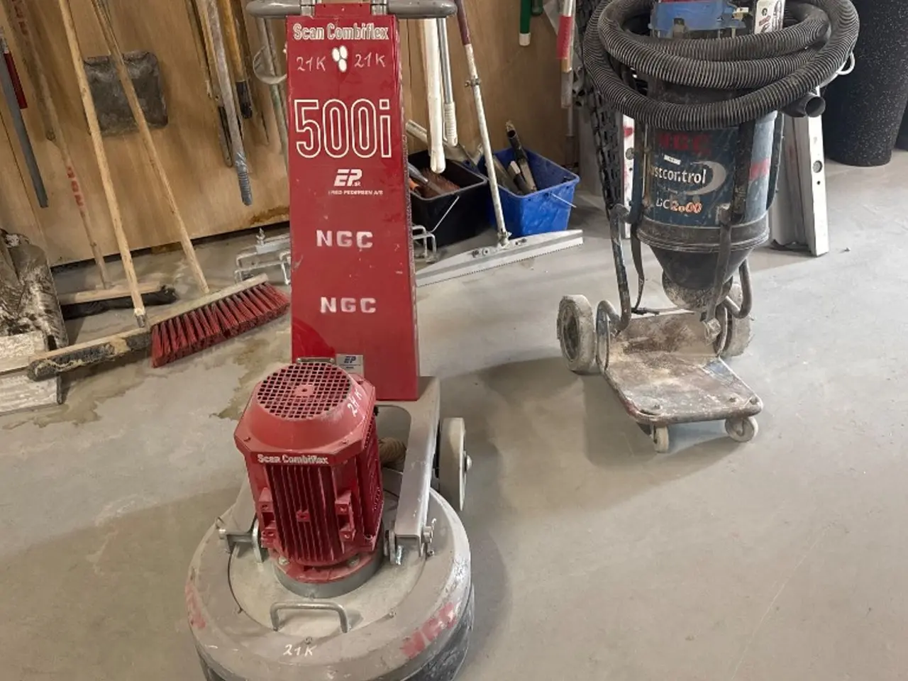 Billede 3 - Scan Combiflex og Dustcontrol 500i og DC2800