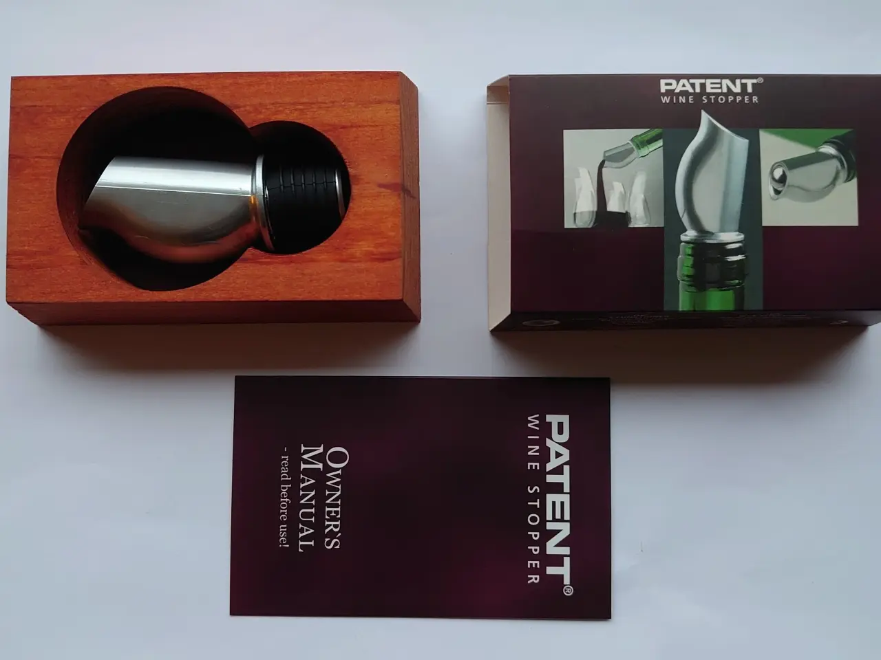 Billede 1 - Patent wine stopper, Rodenhus og Schelde