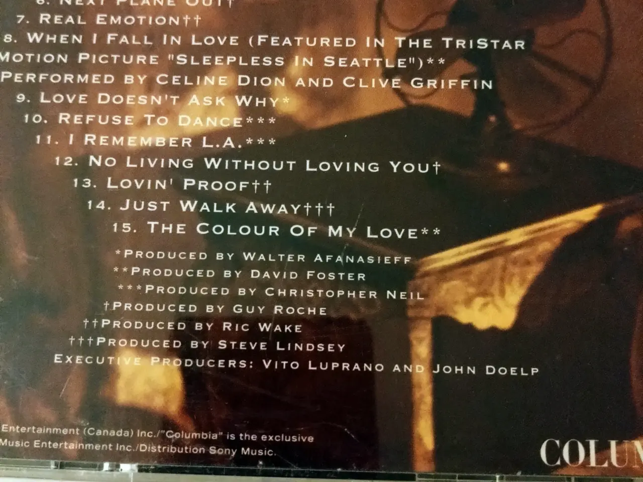 Billede 2 - CD "Celine Dion"
