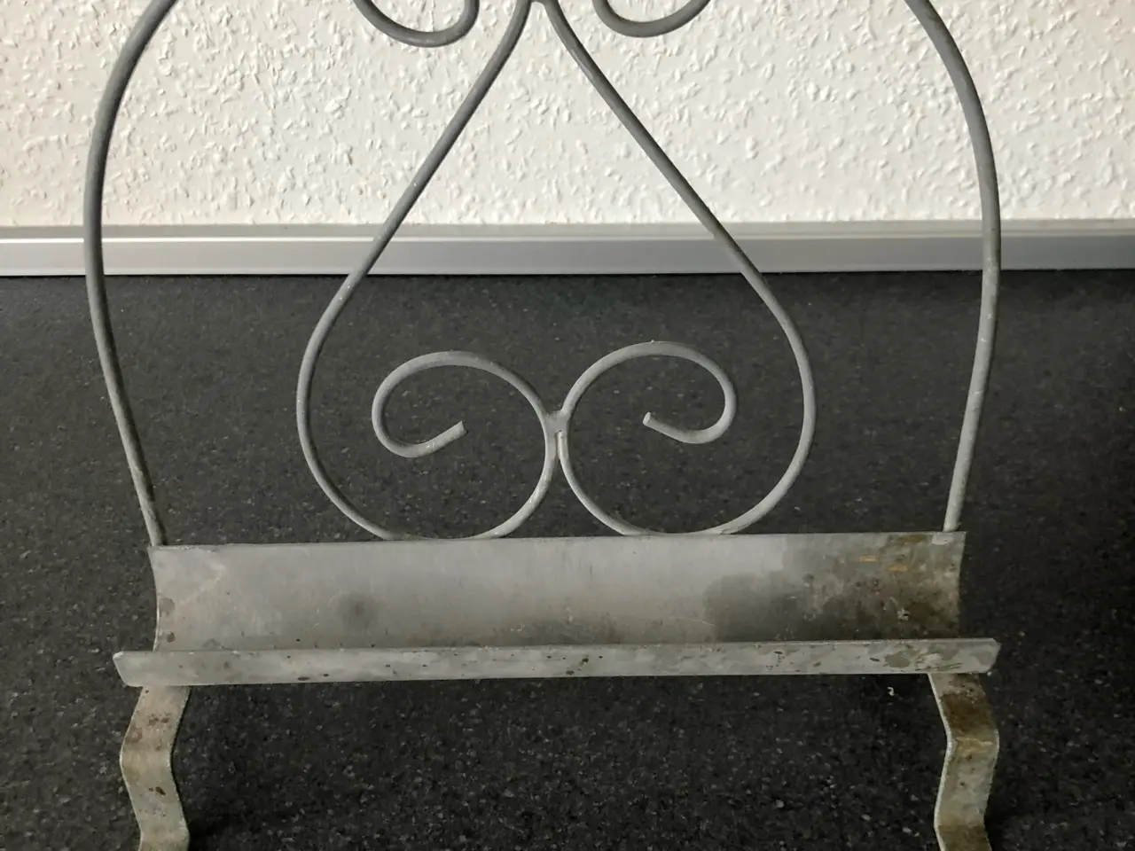 Billede 1 - Metal stativ til bog