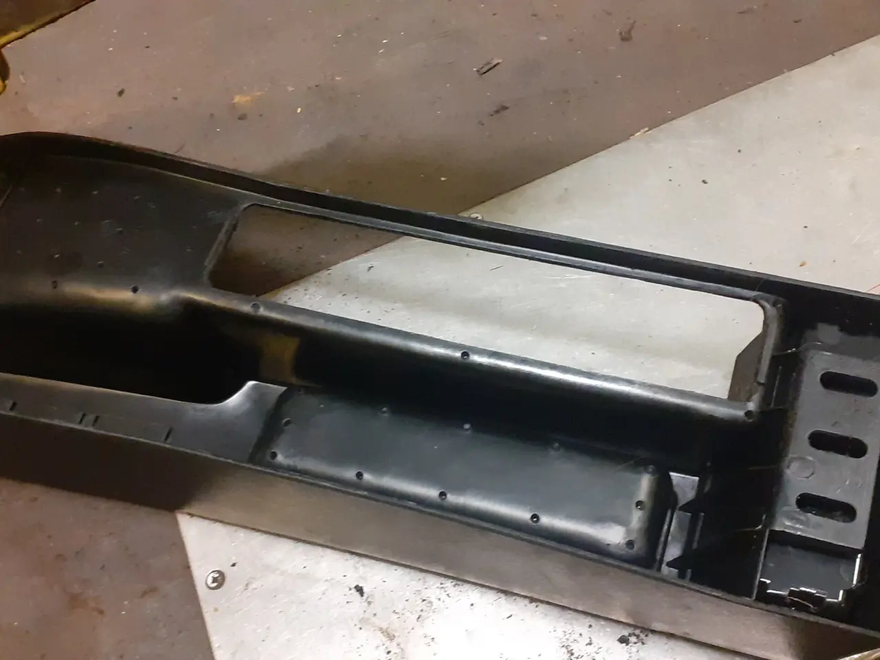 Billede 4 - Komplet midterkonsol, BMW E30