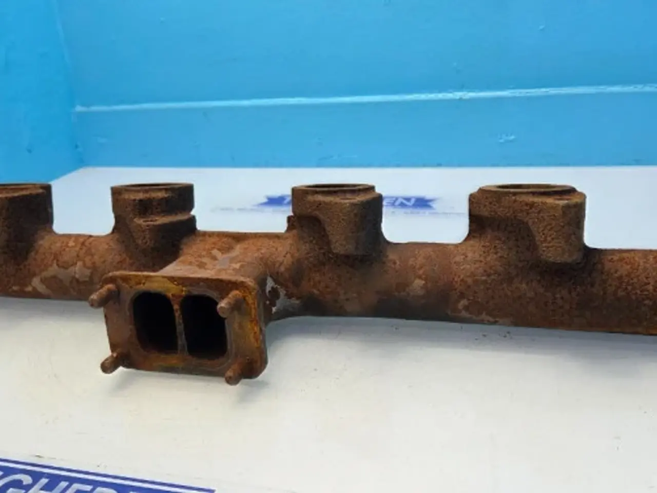 Billede 8 - SisuDiesel 634ESRAE Udstødningsmanifold V836864007