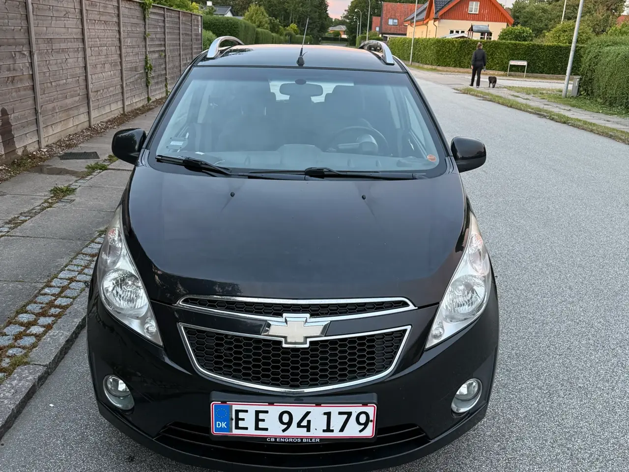 Billede 1 - Nysynet & super økonomisk: Chevrolet Spark (Kun 45