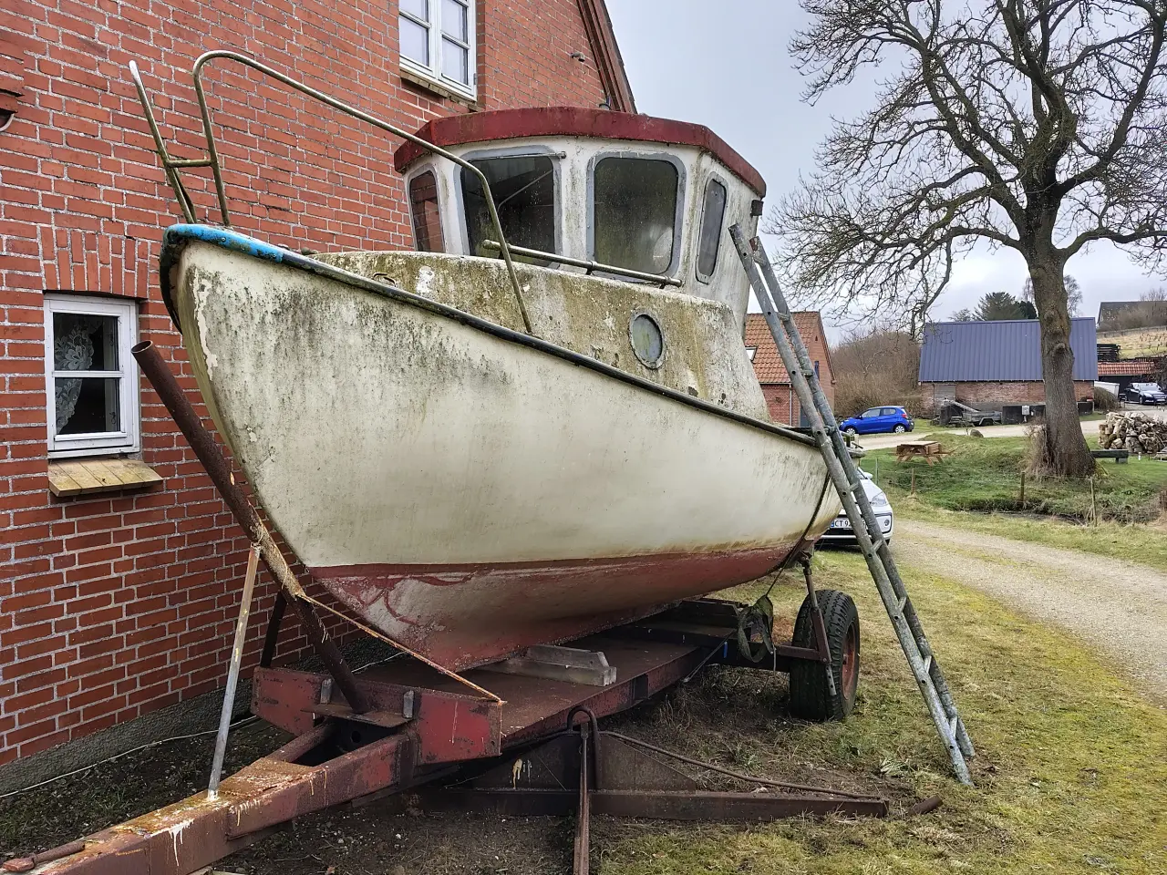 Billede 7 - Damjolle - fiskerbåd