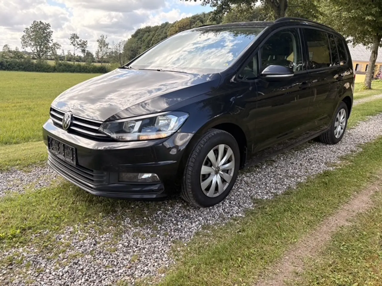 Billede 1 - VW Touran 2,0 TDi 122 Comfortline Van 5d Nysynet