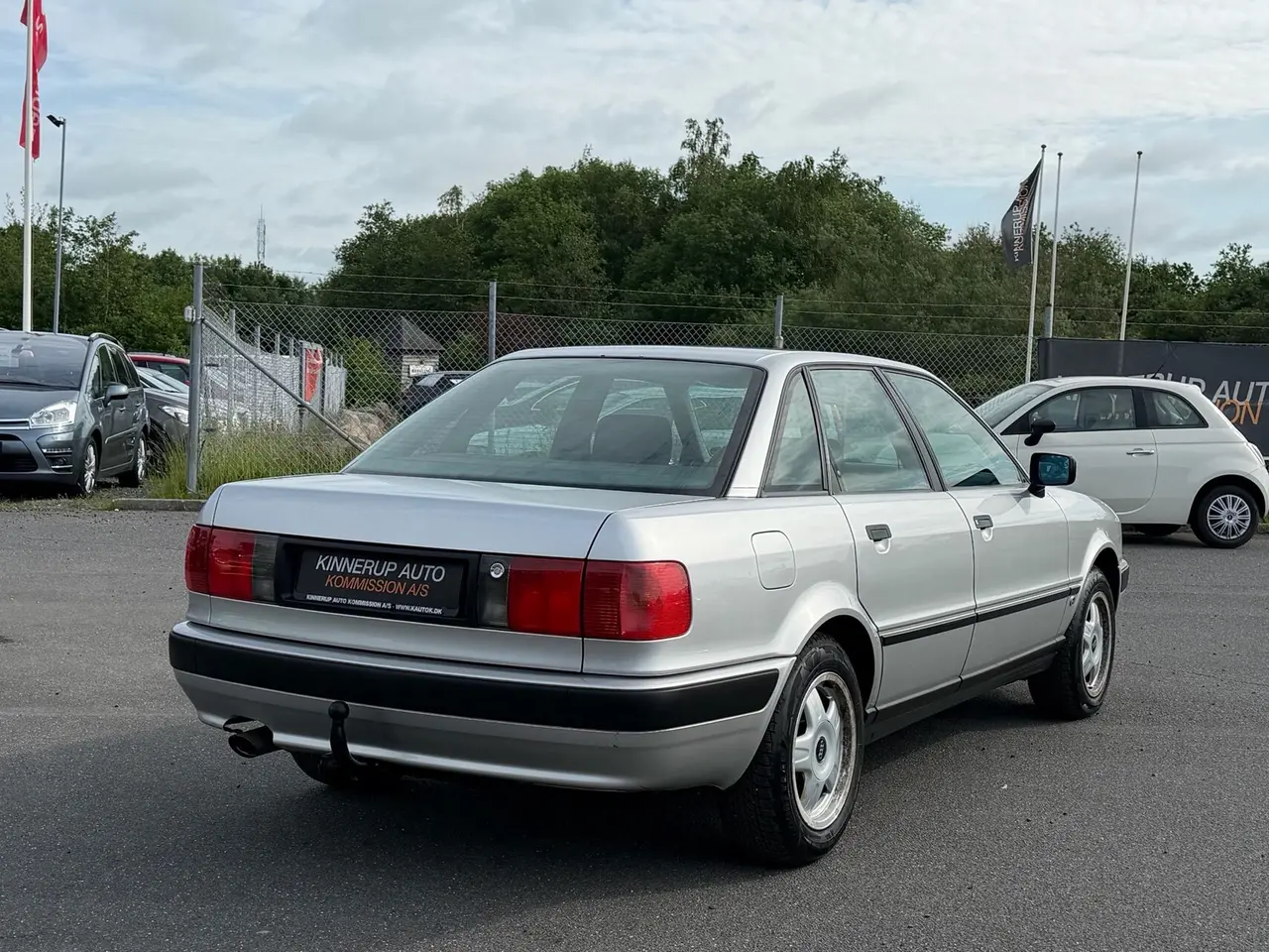 Billede 4 - Audi 80 2,0 E 115HK Aut.