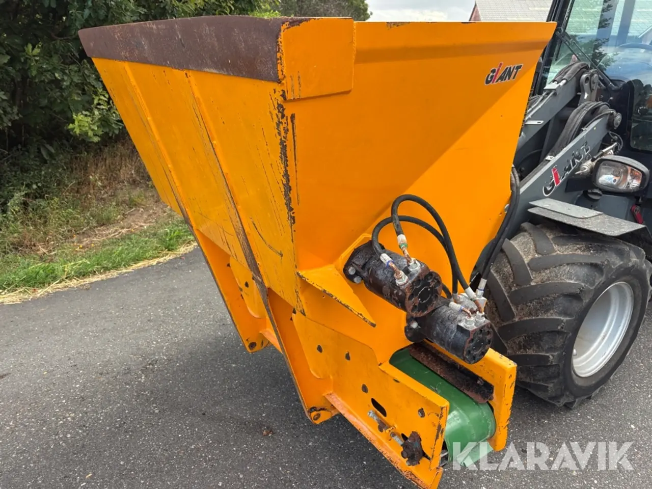 Billede 6 - Strøkasse Giant MVB1250