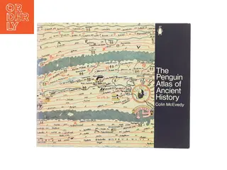 The Penguin atlas of ancient history af Colin McEvedy (Bog)