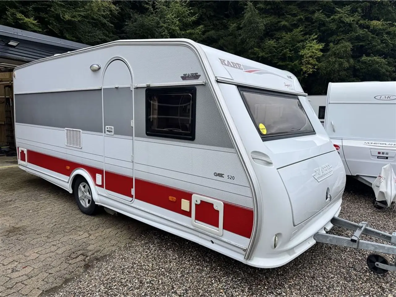 Billede 2 - 2012 - Kabe Classic 520 XL KS   Franskseng-Alde-Gulvv.-Telt