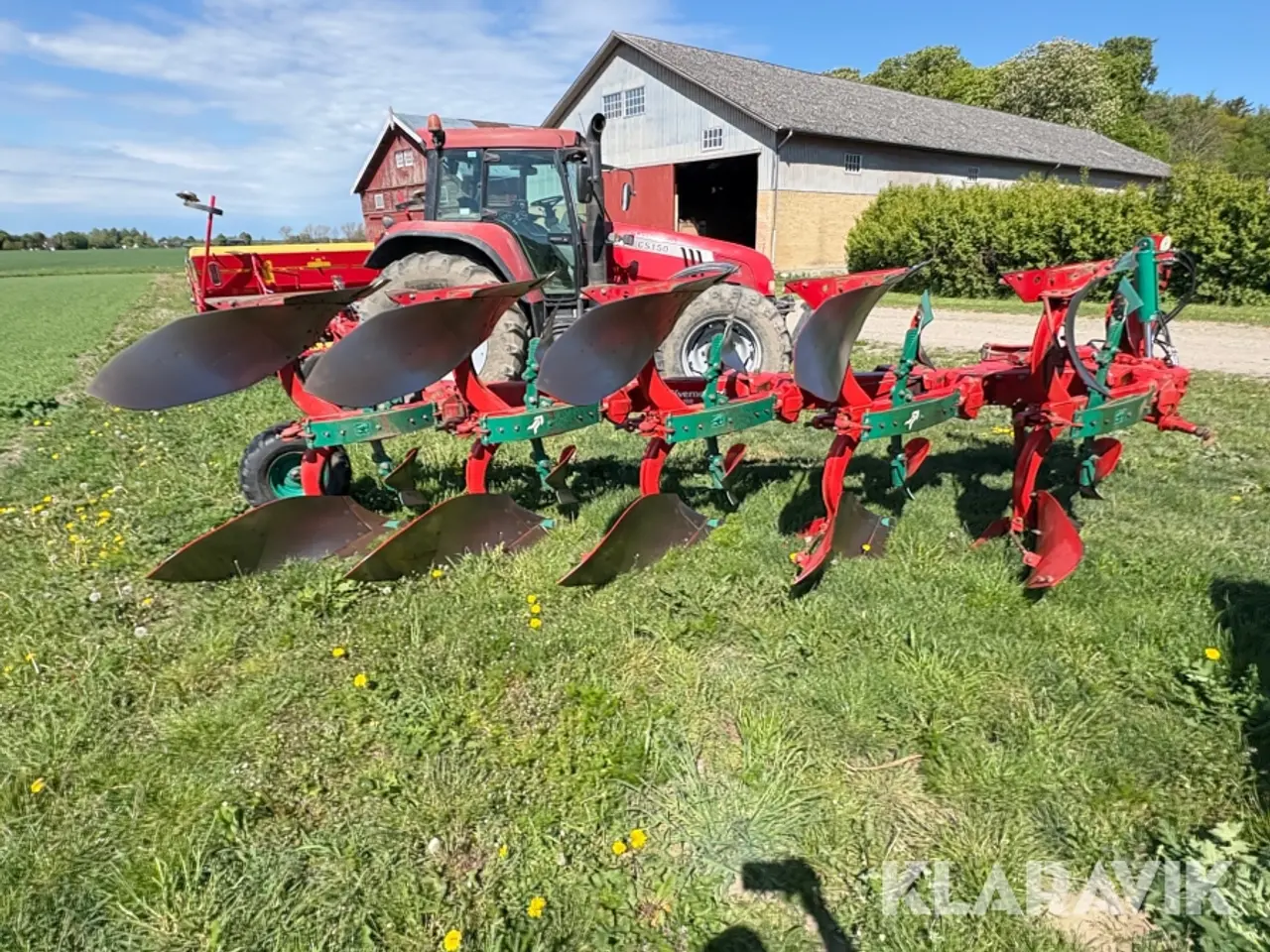 Billede 3 - Vendeplov Kverneland EG 100 5 furet / KKEG - 100 - 200