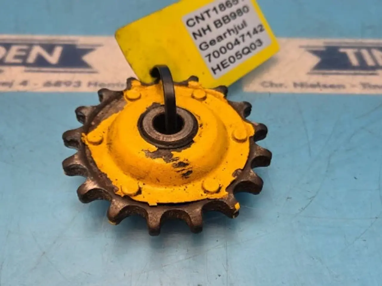 Billede 10 - New Holland BB980 Gearhjul 700047142