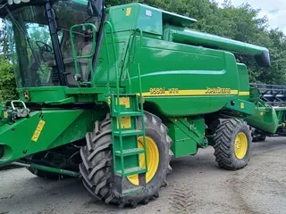 John Deere 9580i WTS 20 fod, lavt time antal.