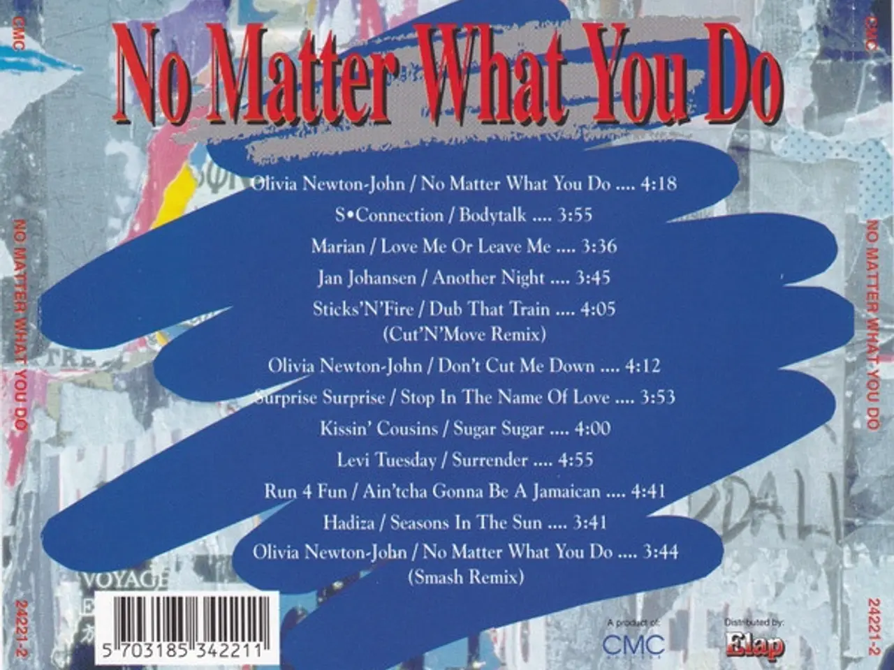 Billede 2 - Diverse kunstnere – No Matter What You Do – CD