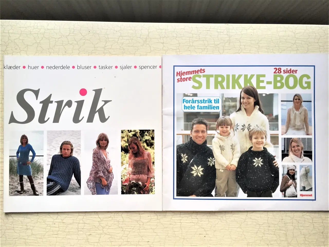 Billede 1 - TILBUD: 25 strikkebøger/strikkehæfter i alt 450 kr