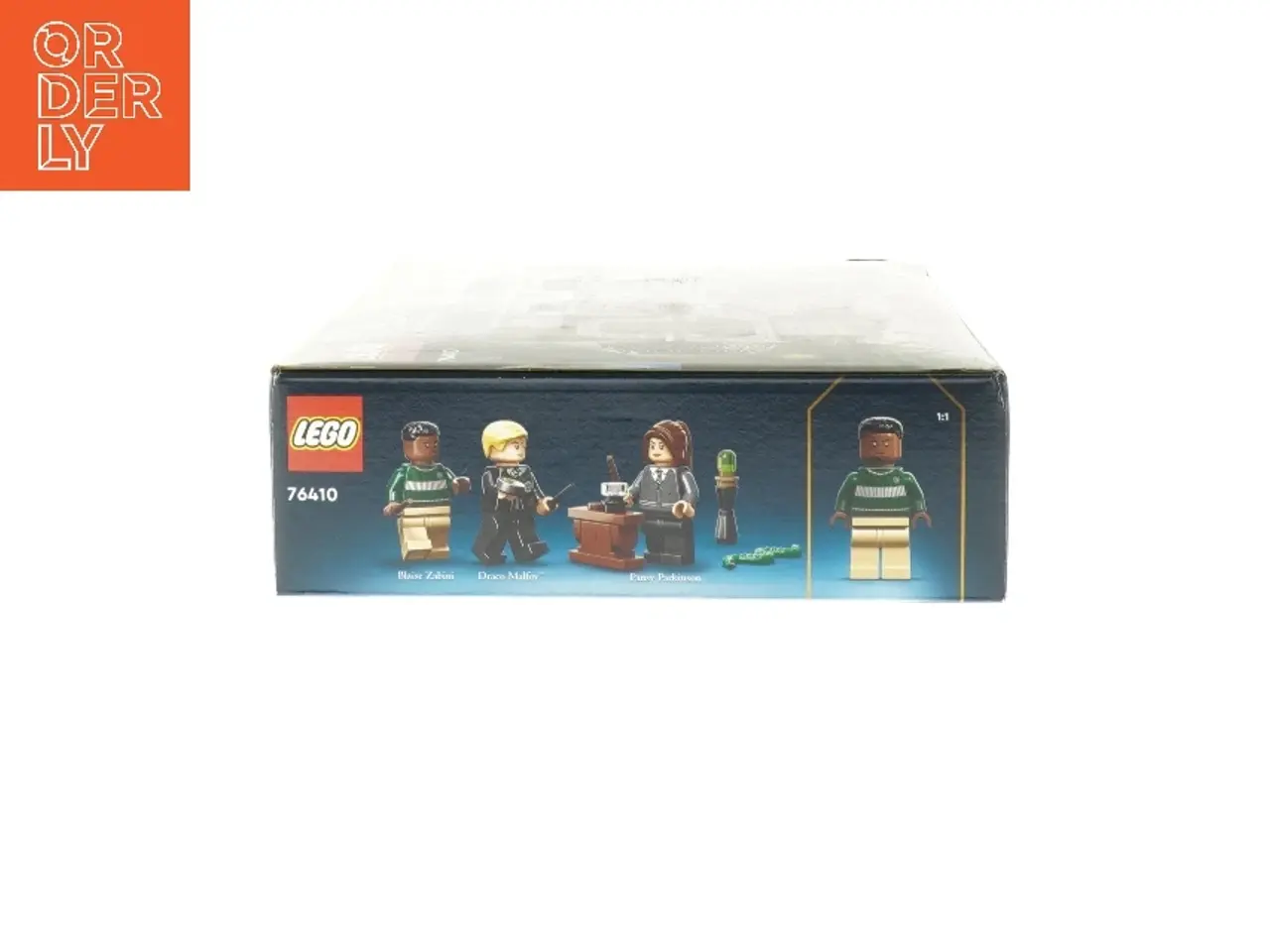 Billede 3 - LEGO Harry Potter Slytherin House Banner fra Lego (str. 26x6x19 cm)
