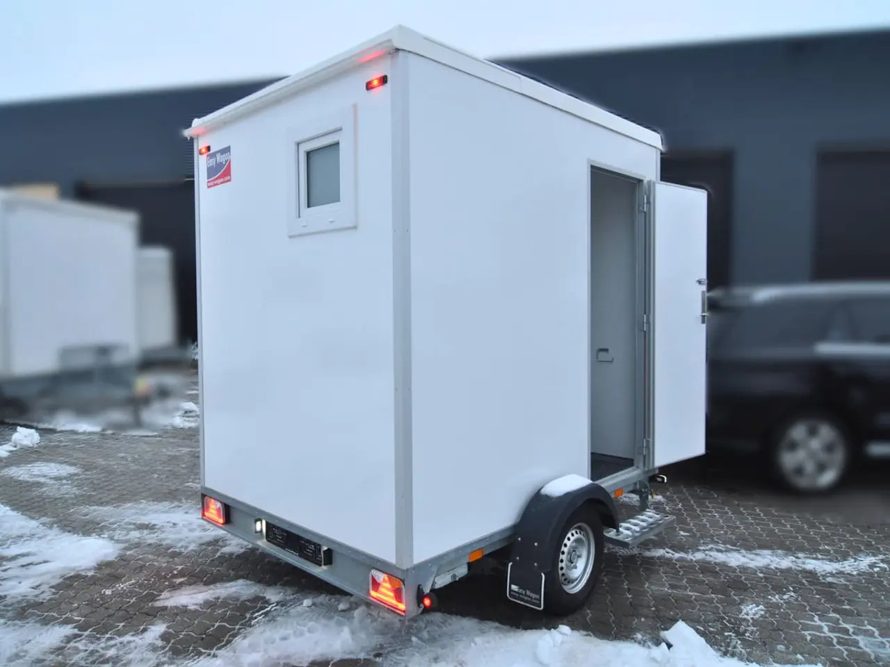 Billede 2 - Type 217: Toilet- & badvogn