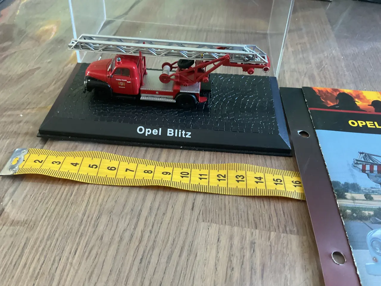 Billede 2 - Opel blitz brandbil model 