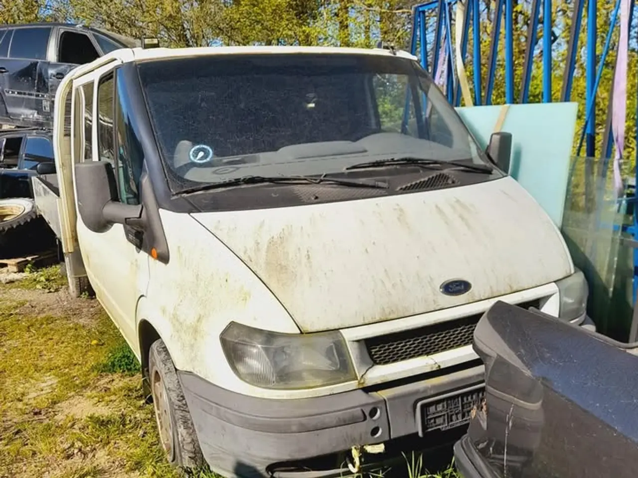 Billede 1 - Ford 100 T300 sælges til Reservedele