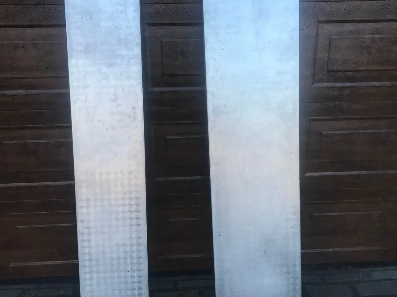 Billede 1 - Rustfri stål hylder 2 stk