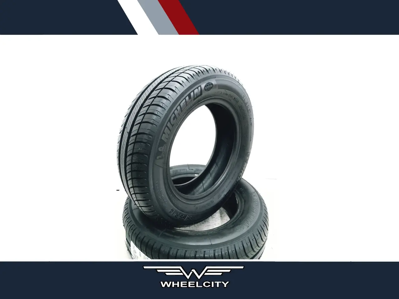 Billede 1 - sommerdæk - 185/65R14 86T Michelin (2 stk) Nye