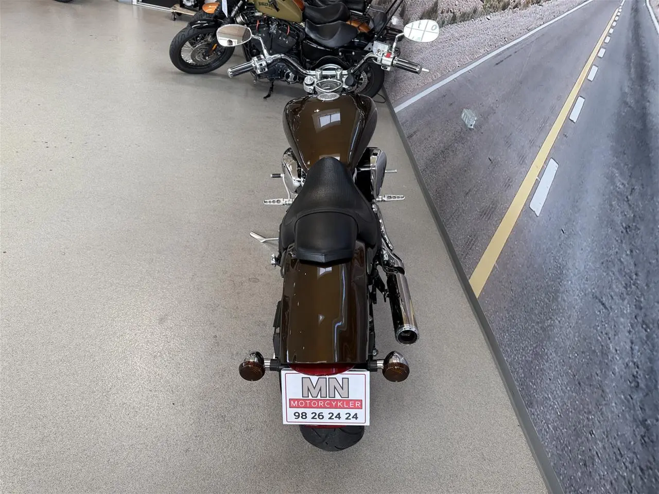 Billede 30 - Yamaha XV 1700 Road Star Warrior
