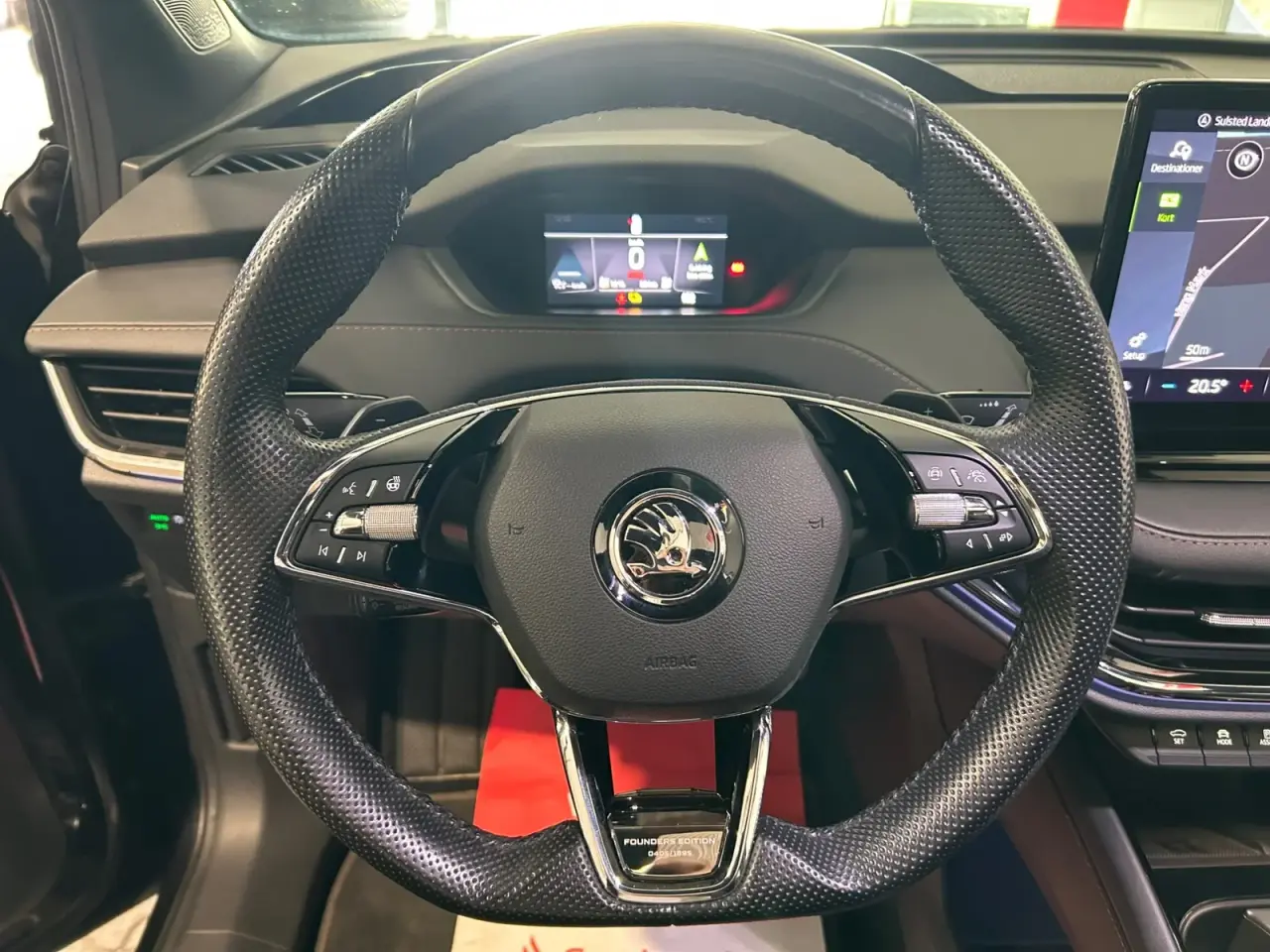 Billede 8 - Skoda Enyaq 80x iV Founders Edition