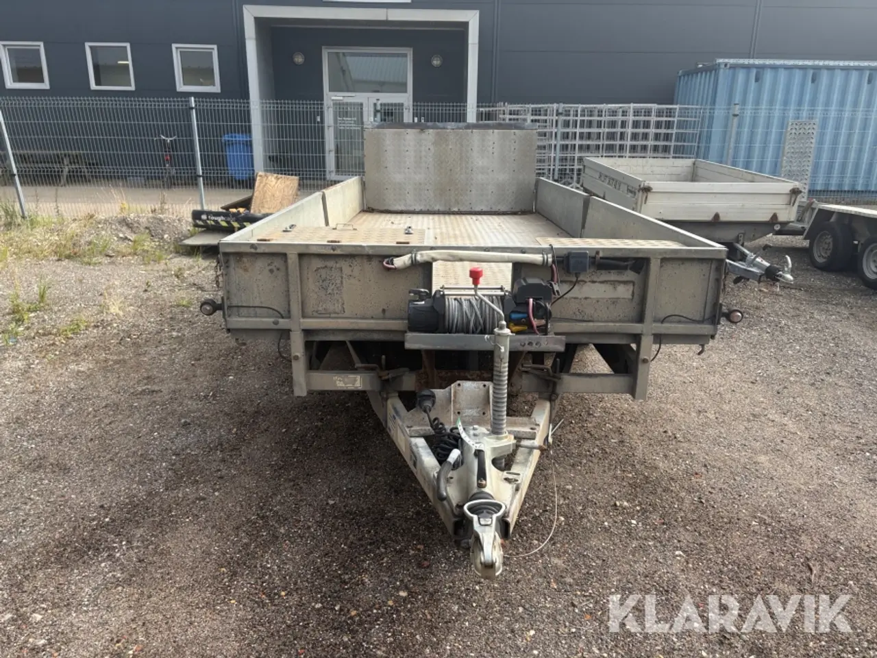 Billede 5 - Maskintrailer Ifor Williams Trailers 6 med tipfunktion