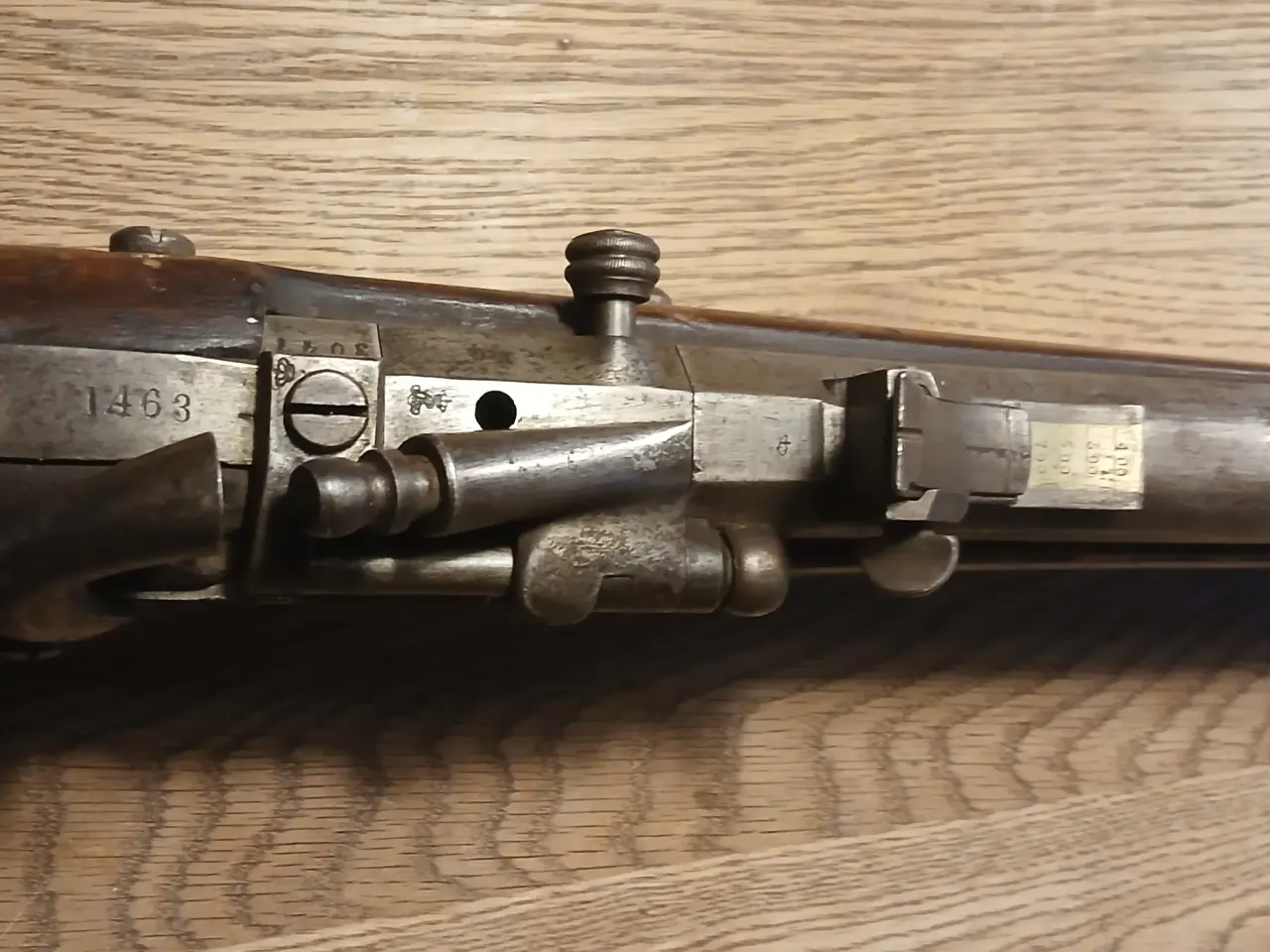 Billede 1 - Riffel fra 1864 Dybbøl model M/1848 