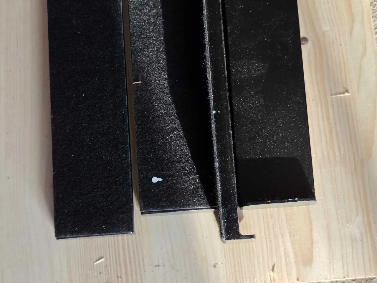 Billede 3 - Jern profiler  72x5 cm