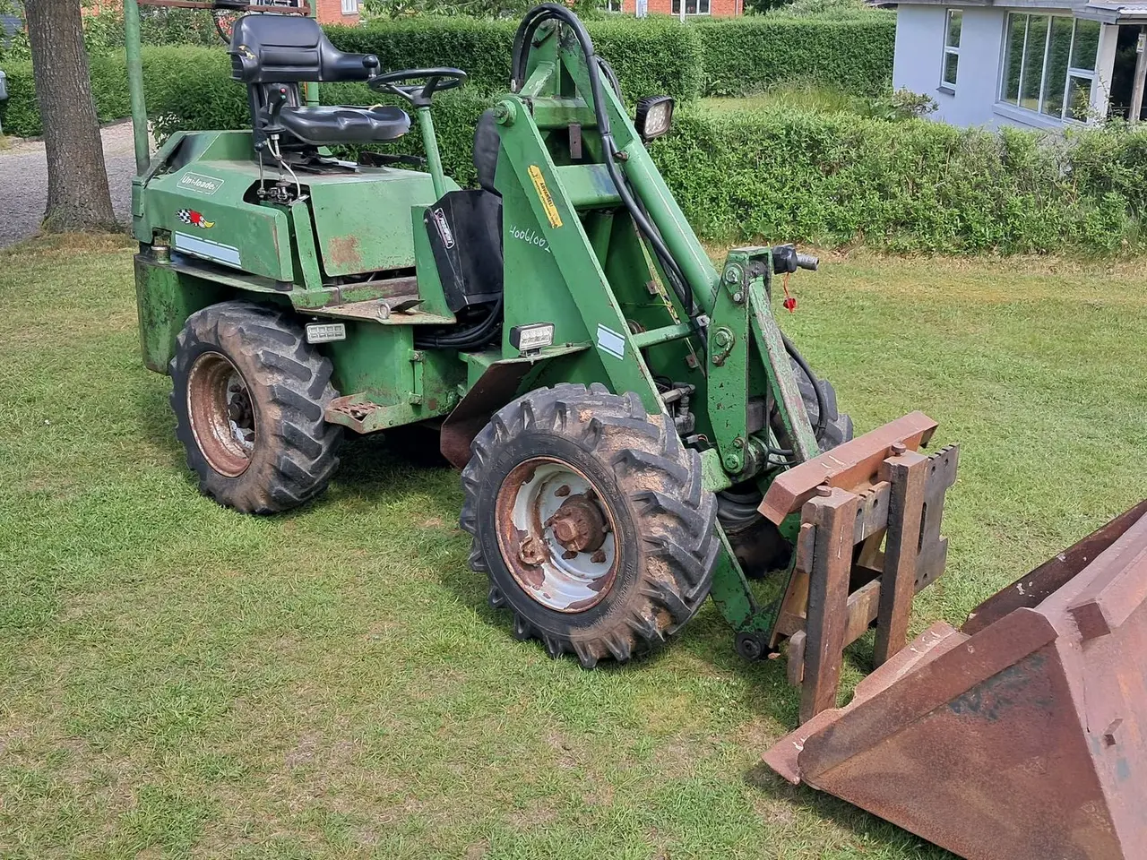 Billede 4 - Striegel Maschinenbau Uniloader 190DYA