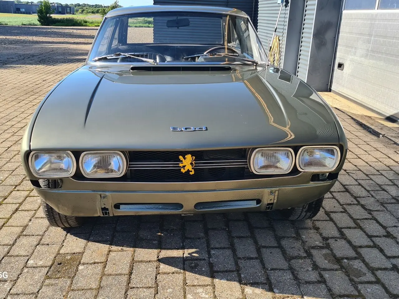 Billede 3 - Peugeot 504 2,0 103HK 2d