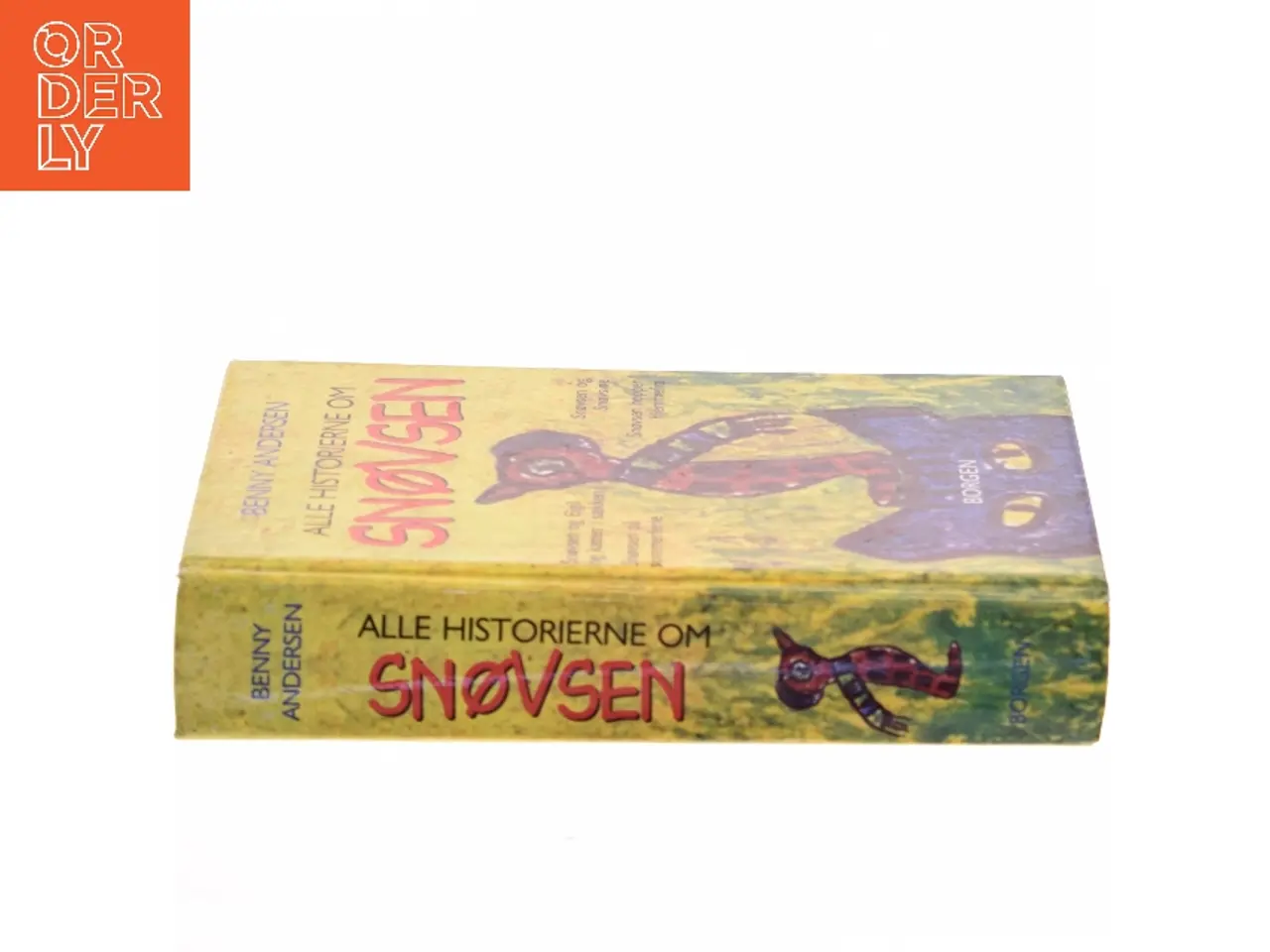 Billede 2 - Alle historierne om snøvsen af Benny Andersen (f. 1929) (Bog)